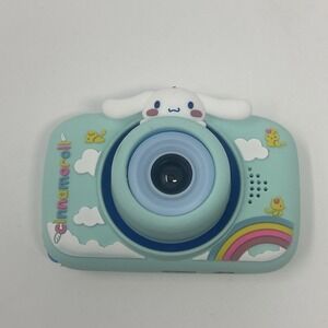 Mini Kids Digital Camera Camcorder MP3 Sanrio Cinnamoroll Hello Kitty Works